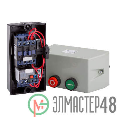 Пускатель магнитный ПМЛ 1220 10А 220AC (7-10А) УХЛ3 Б КЭАЗ 110687