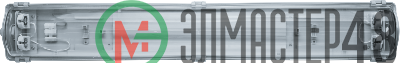 Светильник 61 448 DSP-04S-1500-IP65-2хT8-G13 (Аналог ЛСП) без ламп Navigator 61448
