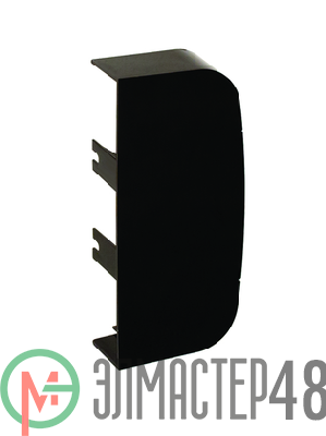 Заглушка для кабель-канала 110х50 черн. DKC 01005A
