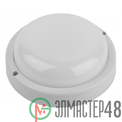 Светильник светодиодный SPB-201-0-40К-008 Круг 8Вт 4000К IP65 ЭРА Б0047615