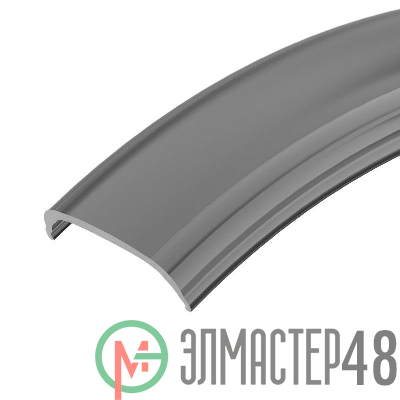 Экран ARH-BENT-W18-2000 BLACK пластик L2000 Arlight 041032