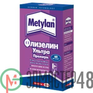 Клей "Метилан Флизелин Ультра Премиум" 500г Момент Б0022983