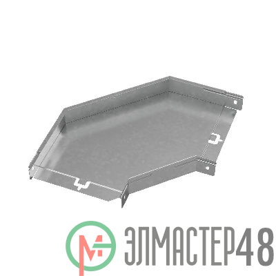 Угол для лотка горизонтальный 90град. 200х50 сталь 0.8мм "ПЛЮС" GLplus90-50-200 КМ PL0428
