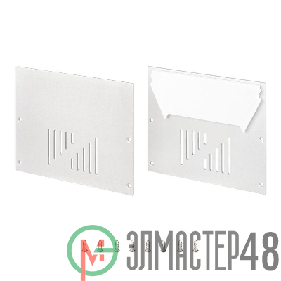 Заглушка ARH-POWER-W100 глухая алюм. Arlight 036436