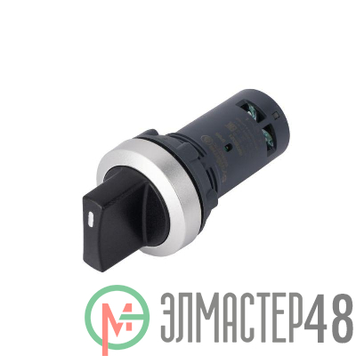 Переключатель SB7 моноблочный 22мм 2поз. с фиксацией металл 1НО+1НЗ IP65 SE SB7ED25