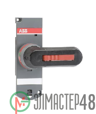 Ручка для руб. OT200 OTV250ECK черн. ABB 1SCA022783R0090