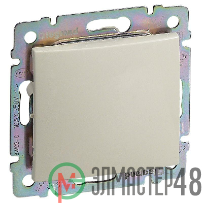 Механизм переключателя 1-кл. СП Valena на 2 напр. сл. кость (DIY-упак.) Leg 695602