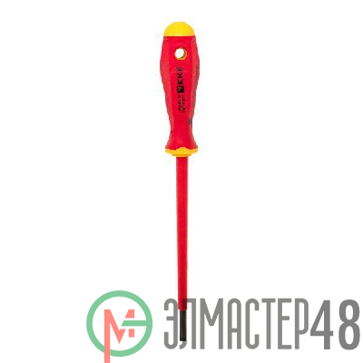 Отвертка Professional SL3.5х0.6мм VDE 1000В EKF sl-3.5-0.6-pro-in