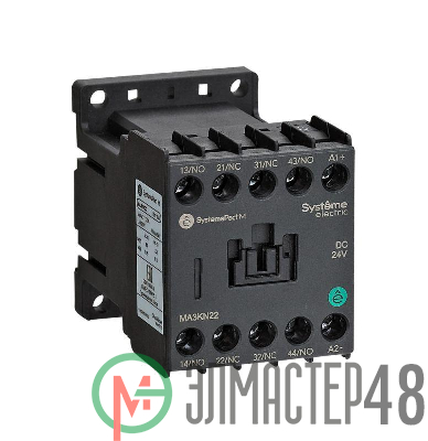 Реле промежуточное MA3K 4НЗ DC 240В SE MA3KN04MUD