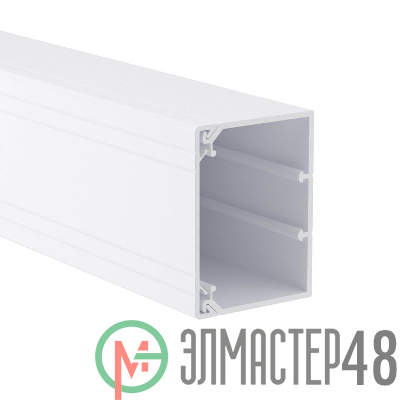 Кабель-канал 80х60 L2000 пластик TA-GN DKC 01785