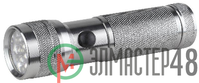 Фонарь SD14 "Металл" (3хR03.14LED) ЭРА C0033483