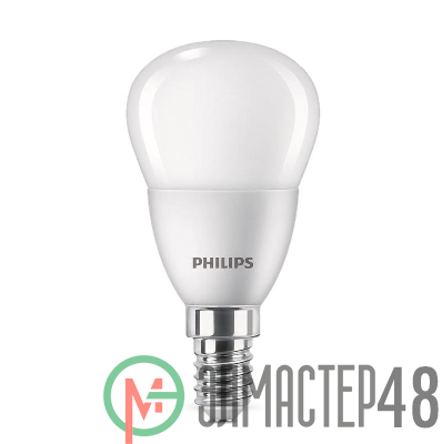Лампа светодиодная Ecohome LED Lustre 5Вт 500лм E14 827 P46 Philips 929002969637