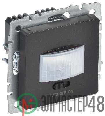 Датчик движения BRITE ДС10-1-БрЧ черн. IEK BR-MS10-N-150-05-K02