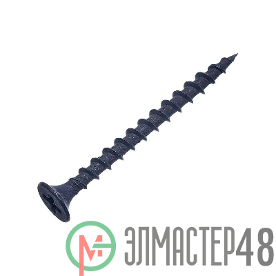 Саморез 3.5х32 гипсокартон-дерево (уп.1000шт) коробка СТРОЙМЕТИЗ ГД35.032.1