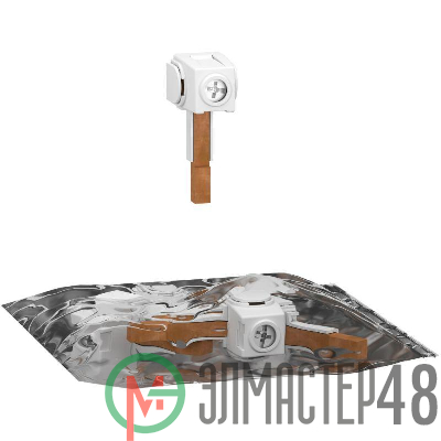 Переходник изолированный (A9X) (уп.4шт) SchE A9XPCM04