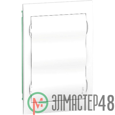 Бокс СП Easy9 встраив. с бел. двер. 3 ряда по 12мод IP40 IK07 80А 2 клеммы SchE EZ9E312P2FRU