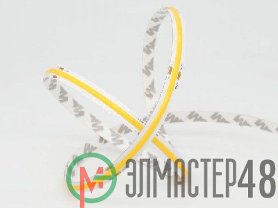 Лента светодиодная 15Вт/м 24В 4000К 10мм IP20 SMD COB 480LED/м (уп.5м) VARTON VLS-20-15-COB-10-480-40