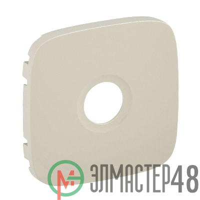 Панель лицевая Valena Allure для розетки TV сл. кость Leg 754766