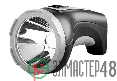 Фонарь AccuF2-L5W-bk черн./руб. ФАZА 4897062857170