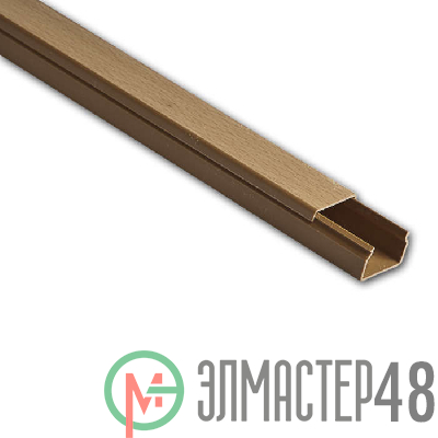 Кабель-канал 25х16 L2000 пластик бук (светл. основа) Рувинил РКК-25х16-38М