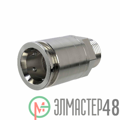 Муфта труба-коробка d20мм IP66/IP67 М20х1.5 нержавеющая сталь AISI 303 DKC 6111-20X