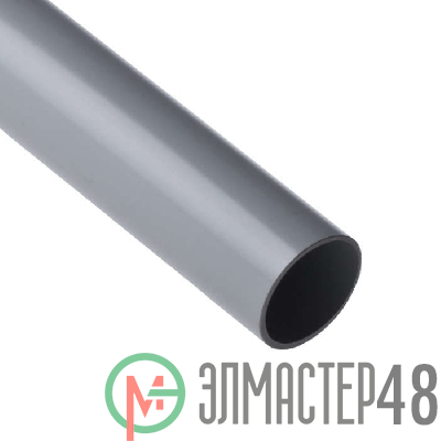 Труба ПВХ гладкая жесткая d40мм (л) (дл.3м) Рувинил 54000(3)