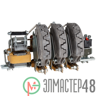 Контактор КТ-6053Б И2 У3 630А кат. 380В AC КЭАЗ 244022