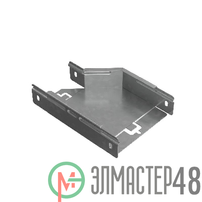 Переходник для лотка левый 50х100-150 сталь 1мм "ПЛЮС" PDplus50-100-150-L КМ PL0696