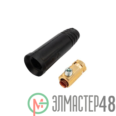 Розетка кабельная (гнездо) модель СКР гнездо 10-25 Rexant 16-0883