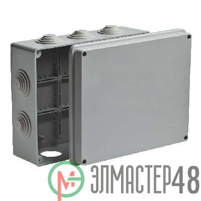 Коробка распр. ОП 200х140х75 IP55 Рувинил 67055