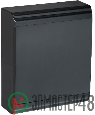 Корпус модульный пластиковый ЩРН-П-24 IP41 навесной PRIME черн. IEK MKP13-N-01-24-41-K02