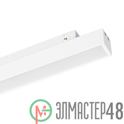 Светильник светодиодный MAG-ORIENT-FLAT-L465-16Вт Day4000 WH 80 deg 48В IP20 метал. Arlight 035839