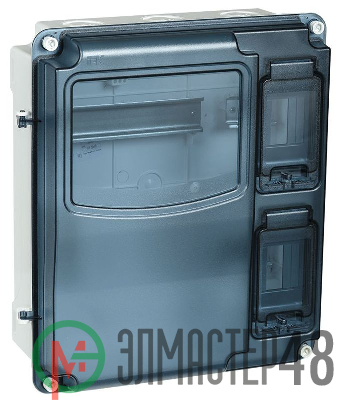 Корпус пластиковый ЩУРн-П 3/6 IP66 PC LIGHT IEK MSP3-N-06-66-L