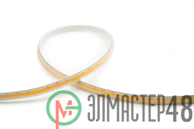 Лента светодиодная 15Вт/м 24В 3000К 10мм IP54 SMD COB 480LED/м (уп.5м) VARTON VLS-54-15-COB-10-480-30
