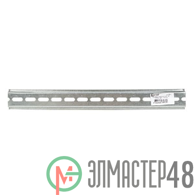 DIN-рейка перфорированная L300 с инд. ШК PROxima EKF adr-30-x