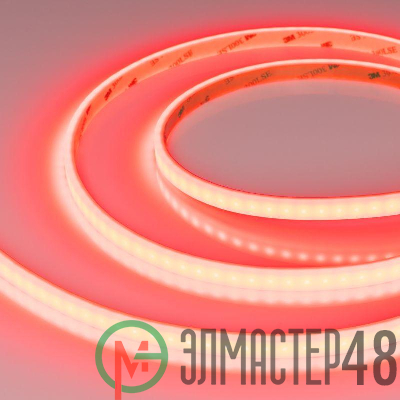 Лента светодиодная RTW-PSW-A120-10mm 24V Red 9.6Вт/м IP67 2835 герметичная (уп.5м) Arlight 040766