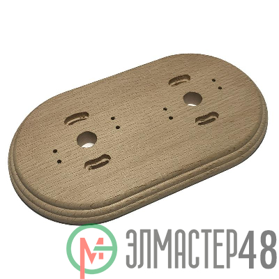 Рамка 2-м R дерево натурэль Bironi RF1-620-10