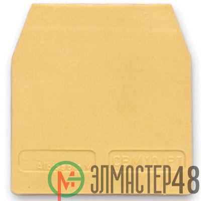 Изолятор торц. CB. 4/6/PT/ беж. DKC ZCB241
