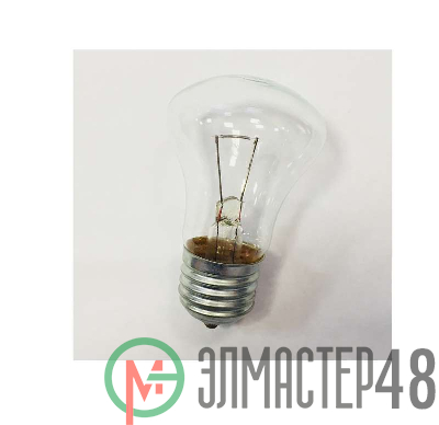 Лампа накаливания МО 95Вт E27 36В (100) КЭЛЗ 8106007