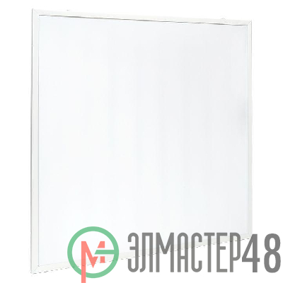 Светильник светодиодный ДУО-4110-L 40Вт 6500К 595х595 опал панель Basic EKF LPL-4110-L-40-6500