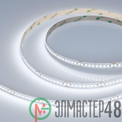 Лента светодиодная UL-A180-10mm 24V White 6000К 12Вт/м IP20 высок. эффект. 180лм/Вт (уп.5м) Arlight 044511