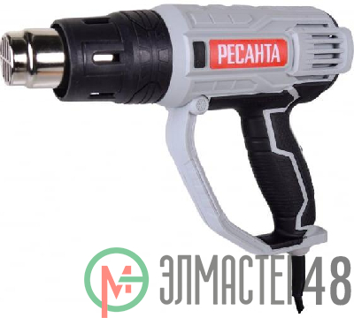 Фен строительный ФЭ-2000К Ресанта 75/2/1