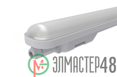 Светильник светодиодный ДСП WP 02 C 18W OP 840 L600 600х70х72мм 18Вт 4000К IP65 пылевлагозащ. бел. Русский Свет 15070223091