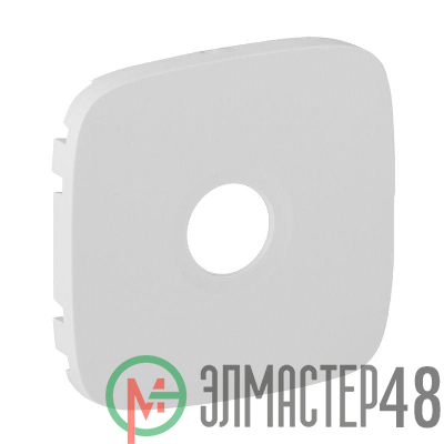 Панель лицевая Valena Allure для розеток TV бел. Leg 754765