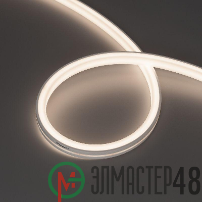 Лента светодиодная MOONLIGHT-TOP-U-A156-13x12mm 24V Day 4000К 11Вт/м IP67 wire x2 боков. вывод кабеля герметичная (уп.5м) Arlight 042778