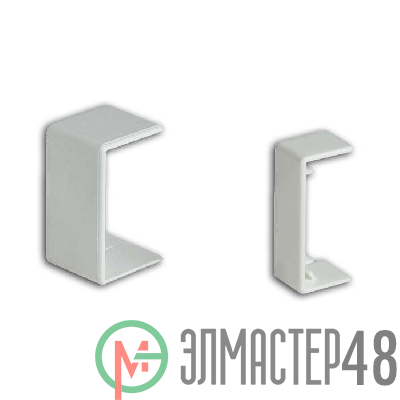 Переходник соединительный для кабель-канала РКК 16х16 бел. Ruvinil ПРС-16х16