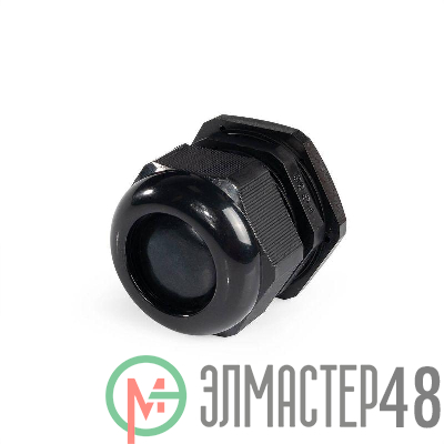 Ввод кабельный пластиковый PG 36 (22-32 мм) черн. (уп.25шт) Fortisflex 88648