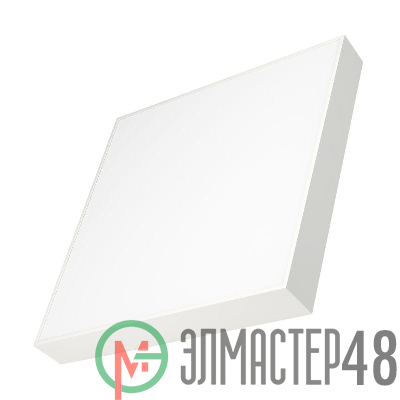Светильник светодиодный SP-QUADRO-S500x500-50W Day4000 WH 120 deg IP40 230В металл Arlight 034799