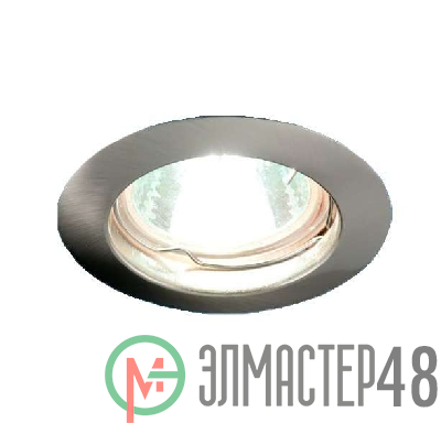 Светильник Gamma 51 0 06 литой неповорот. MR16 никель ИТАЛМАК IT8011