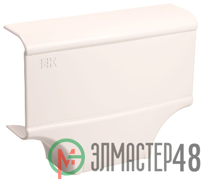 Угол Т-образный для кабель-канала 80х40 ПРАЙМЕР ИЭК CKK-40D-T-080-040-K01